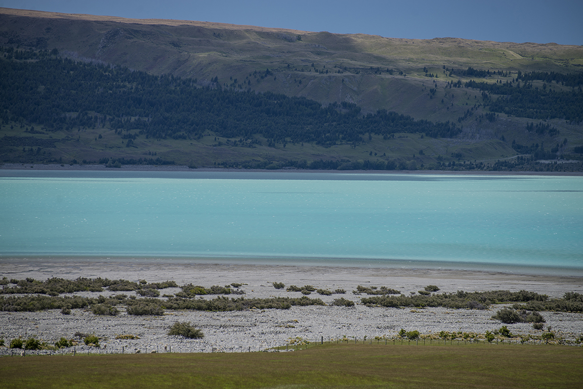 Lake Pukaki near Aoraki Mount Cook National Park