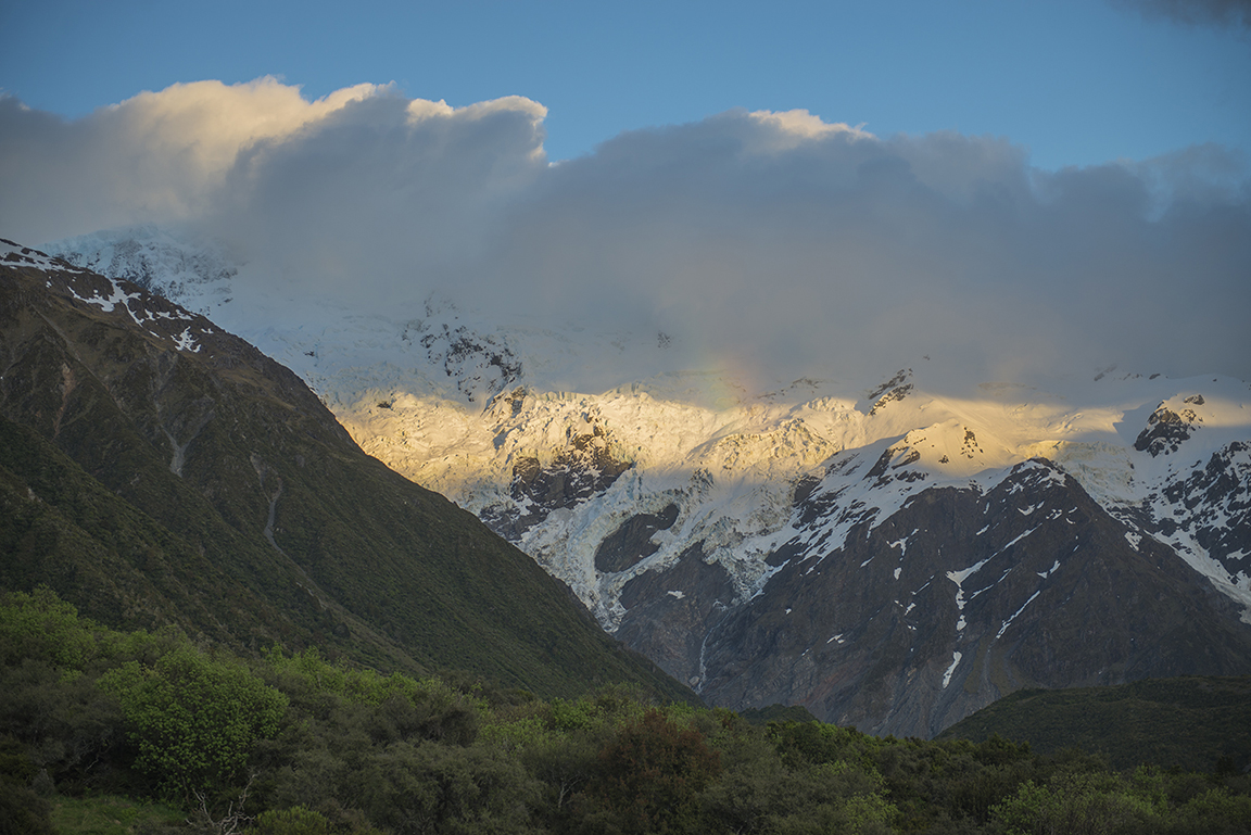 Morning Clouds, Aoraki Mount Cook National Park