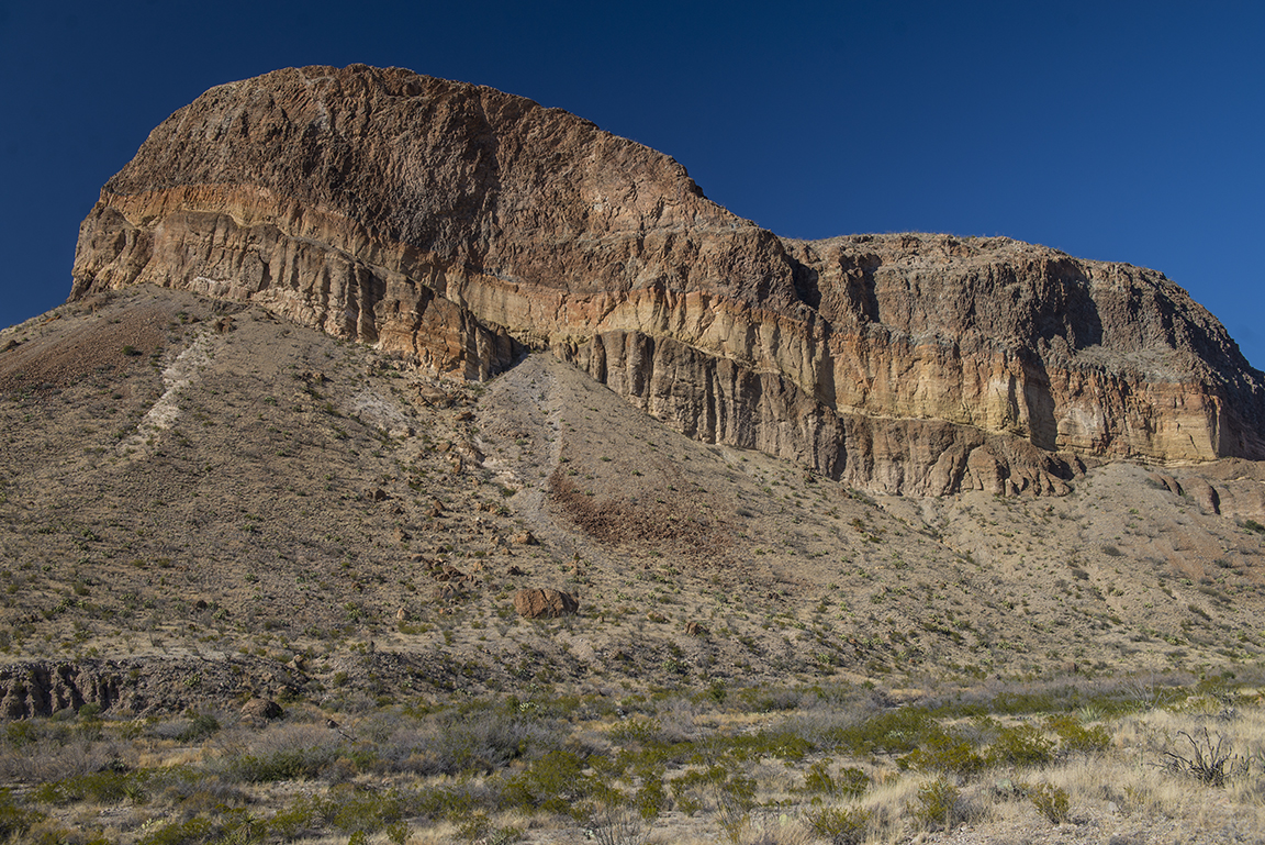 View from the Ross Maxwell Scenic Drive