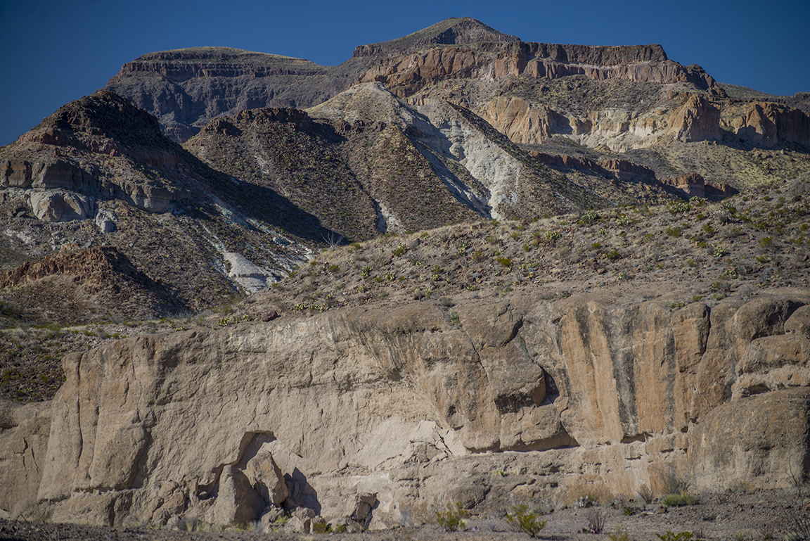 View of Big Bend Ranch State Park from Texas Highway 170