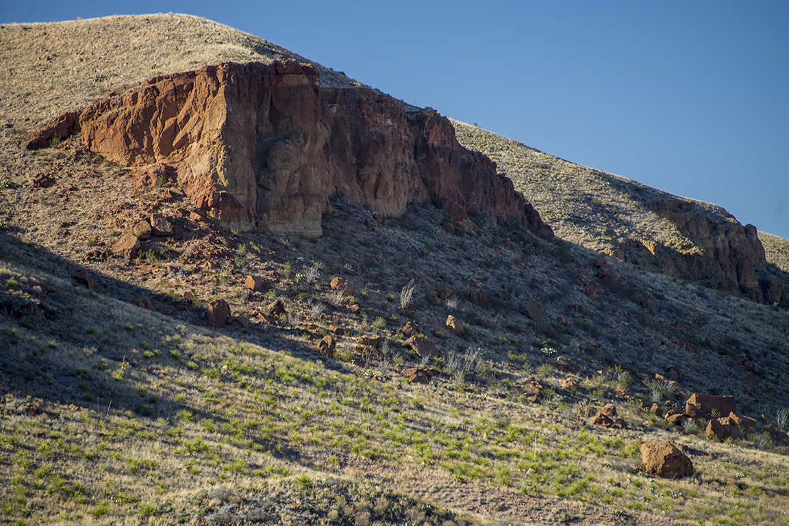 View from the Ross Maxwell Scenic Drive