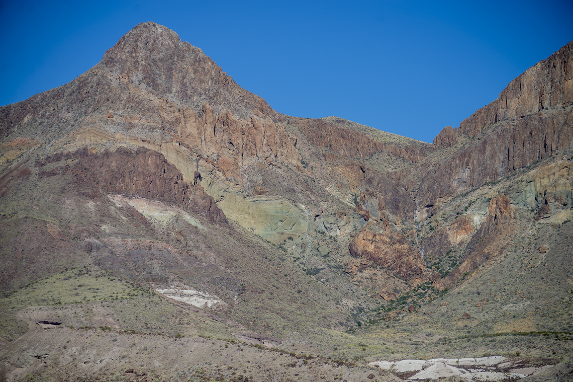 View from the Ross Maxwell Scenic Drive