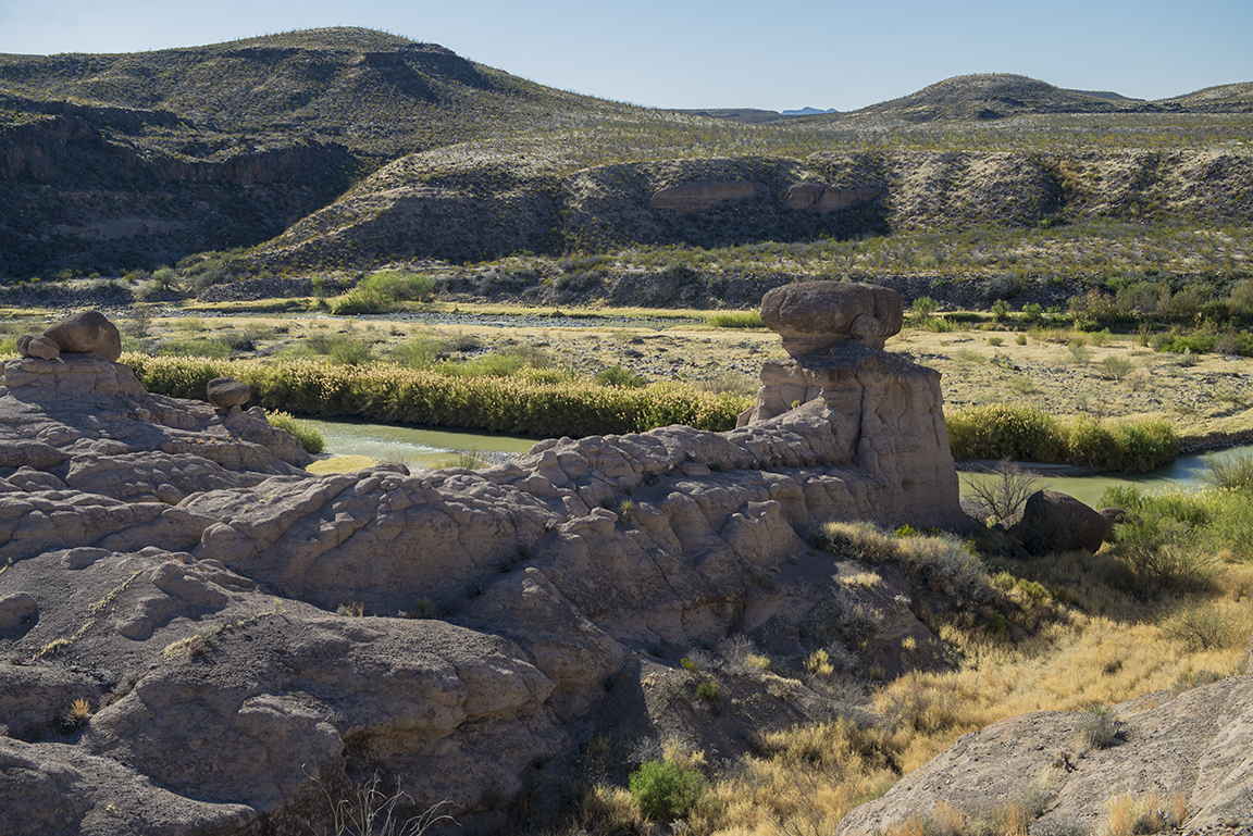 View of Big Bend Ranch State Park from Texas Highway 170