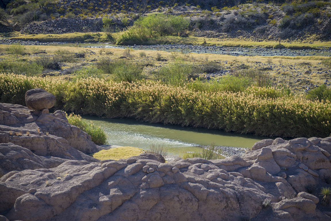 View of Big Bend Ranch State Park from Texas Highway 170