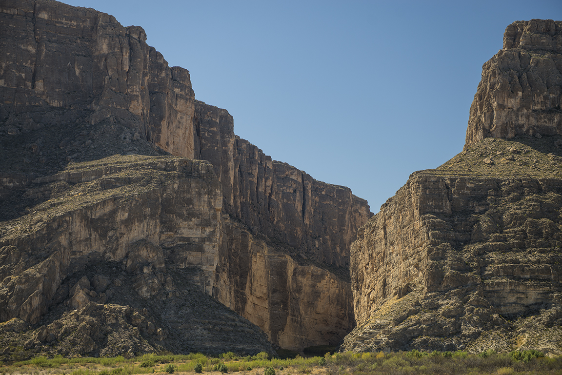 View of the Santa Elena Canyon