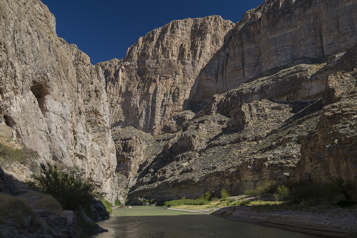 View of the Boquillas Canyon