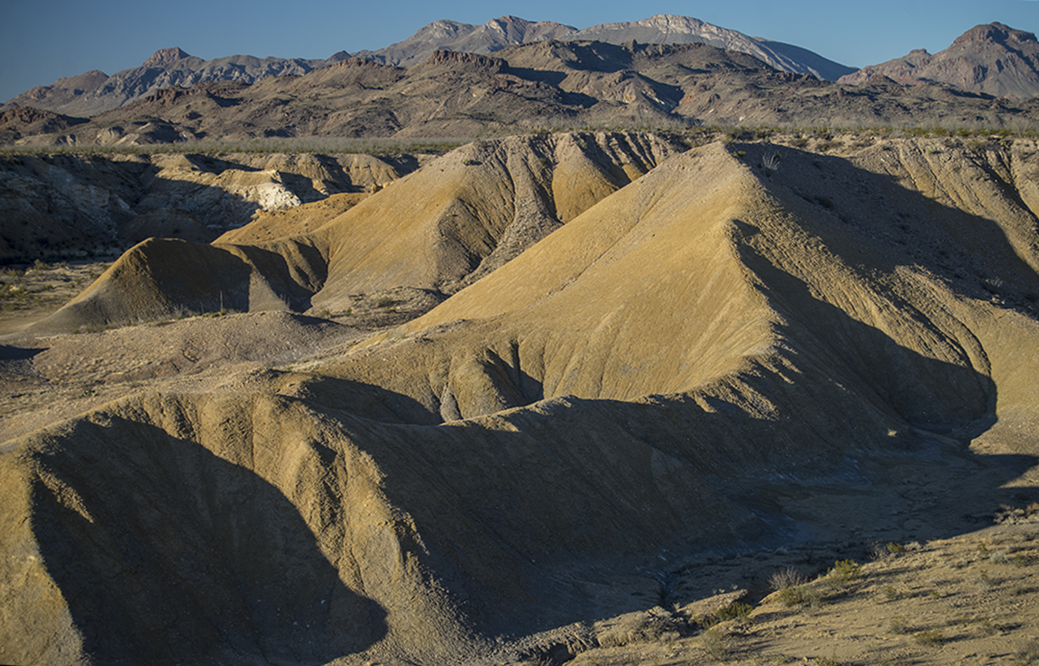 View on the way to Study Butte