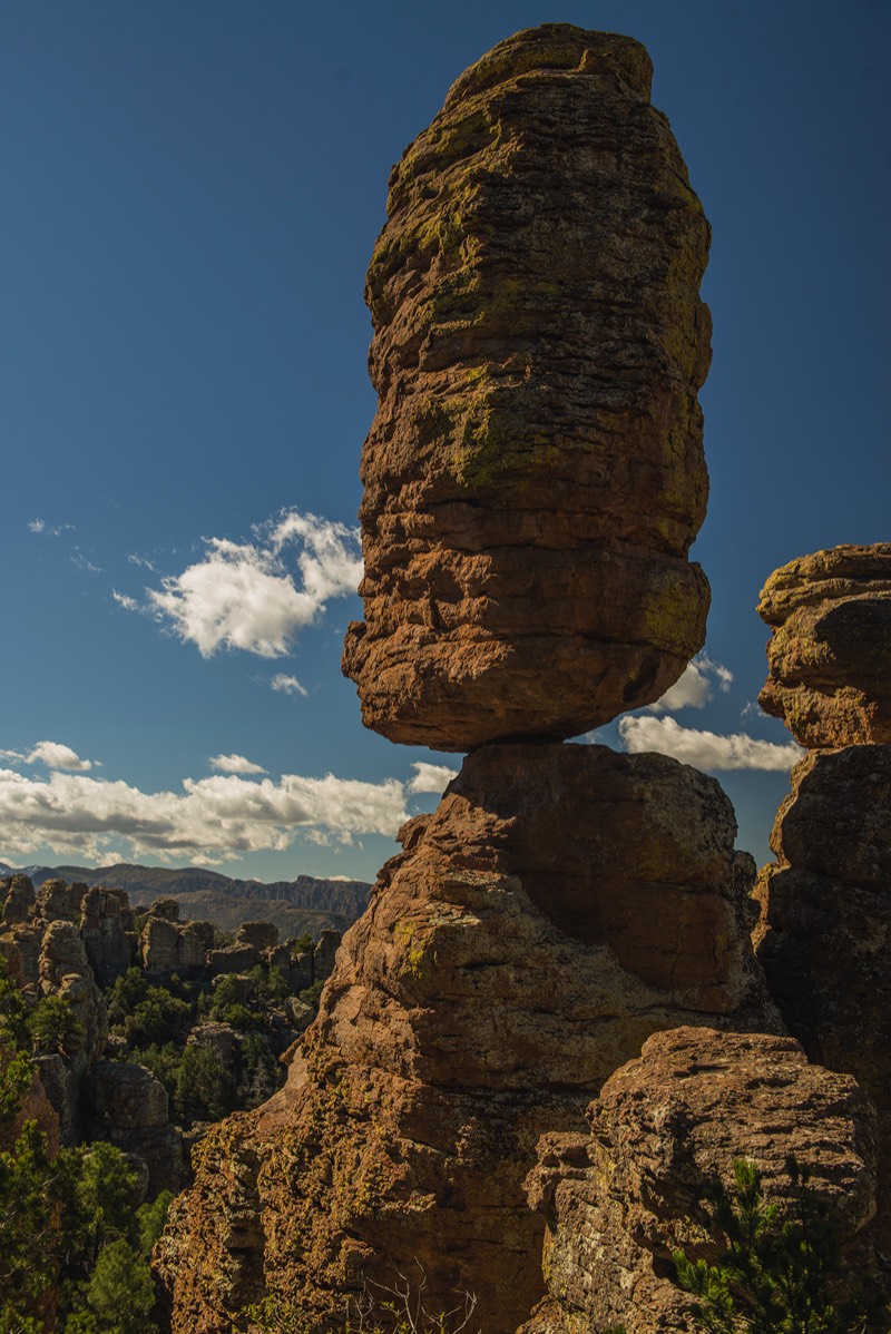 View from the Heart of Rocks Trail