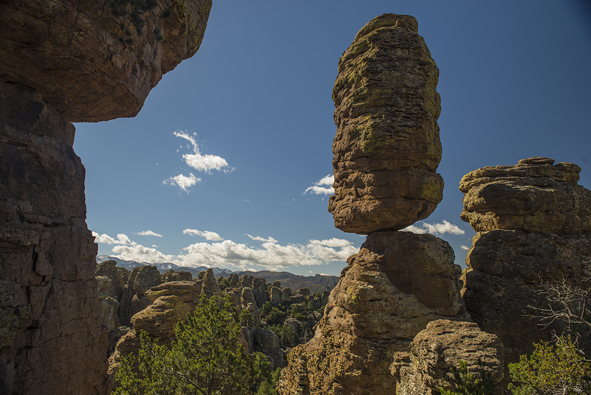 View from the Heart of Rocks Trail