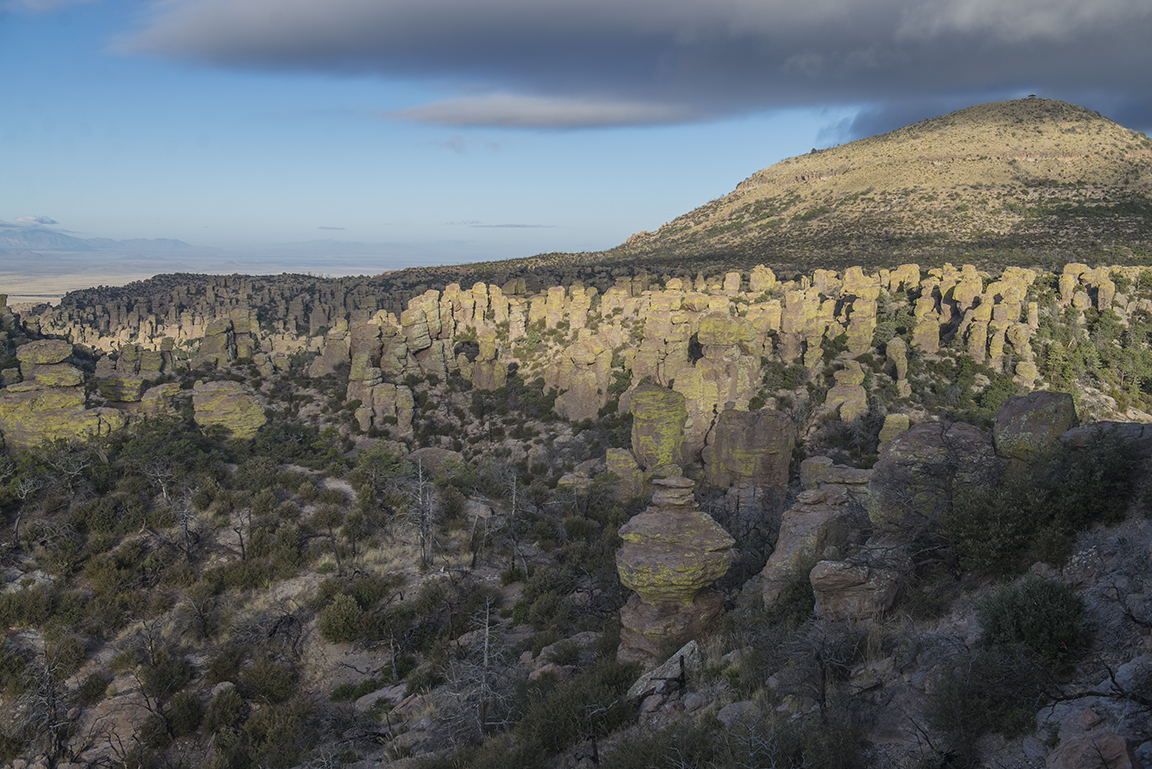 Early morning light at Massai Point