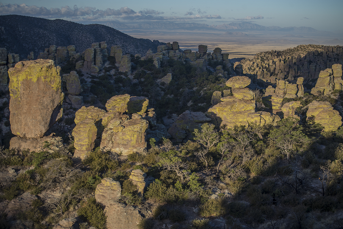 Morning light at Massai Point