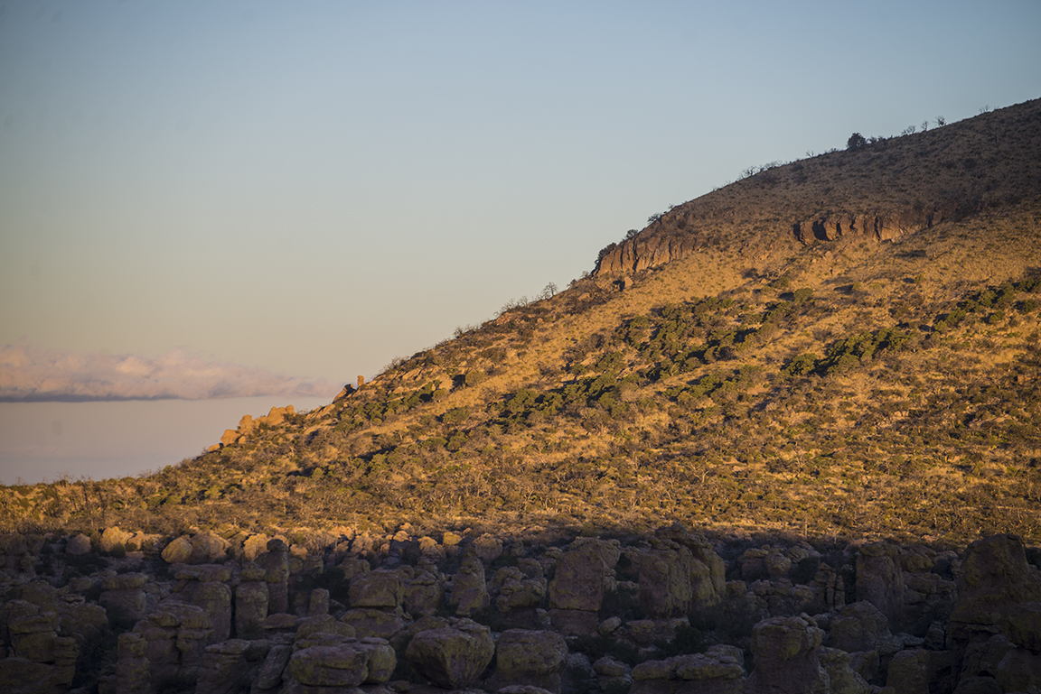 Sunrise at Massai Point