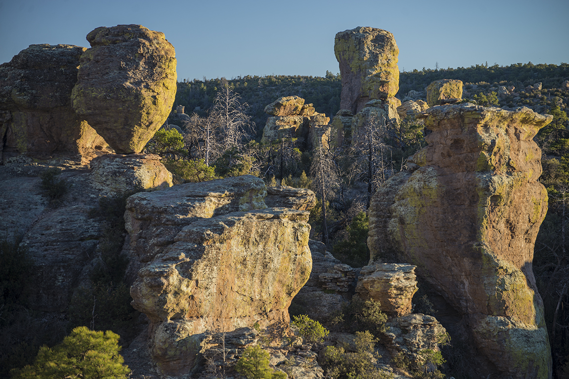 Late afternoon light at Massai Point