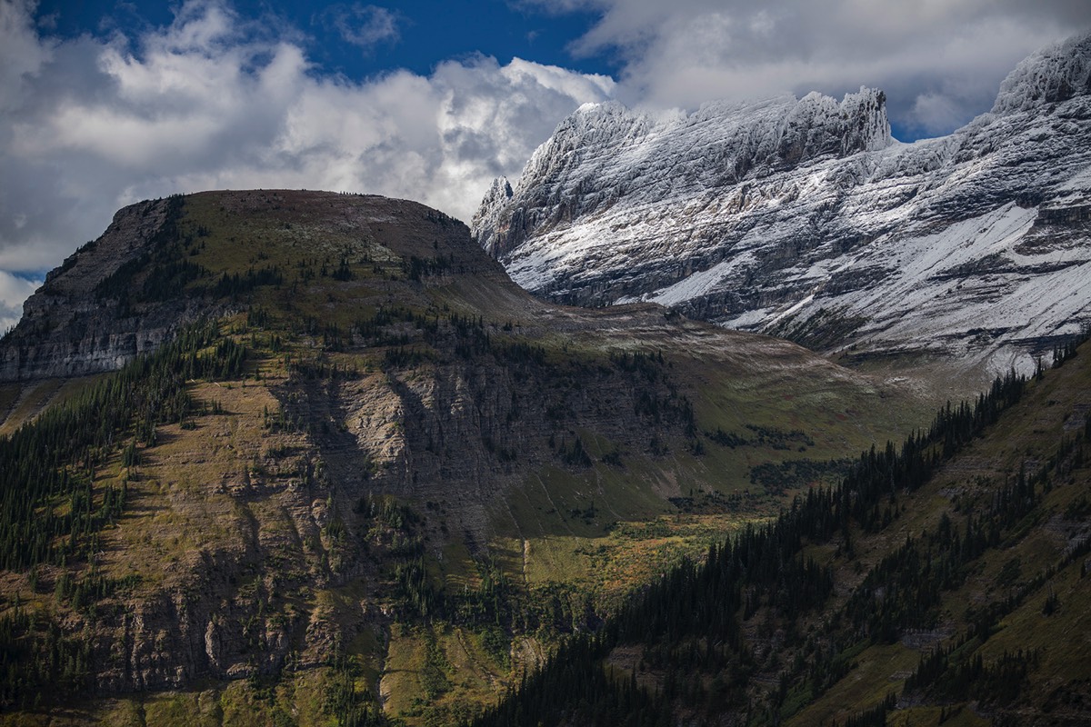 Haystack Butte and Garden Wall