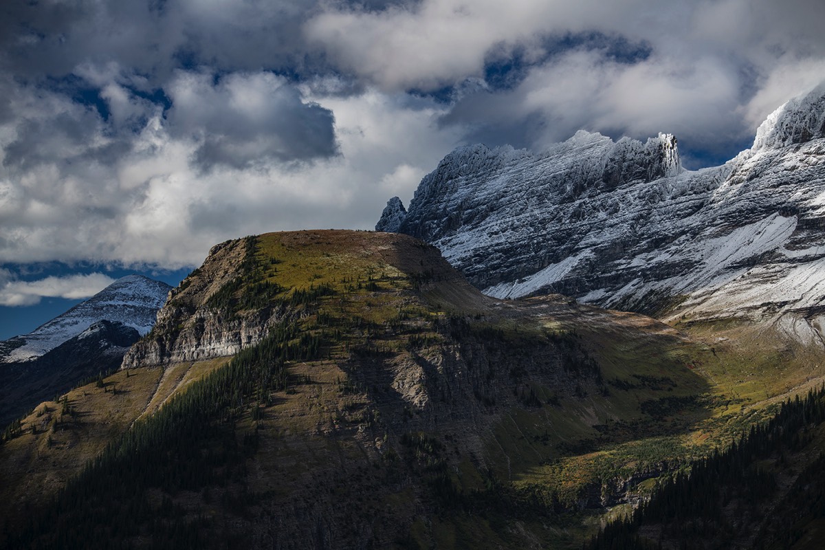 Haystack Butte and Garden Wall