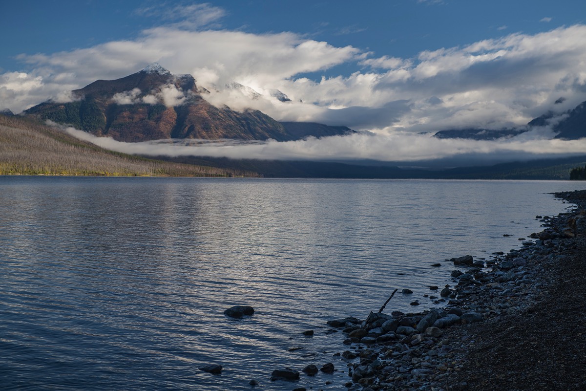 Lake McDonald Morning