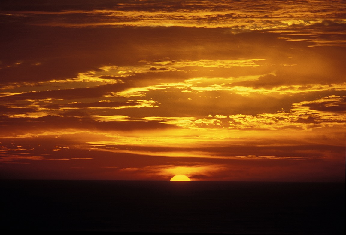 Headlands Sunset 123003