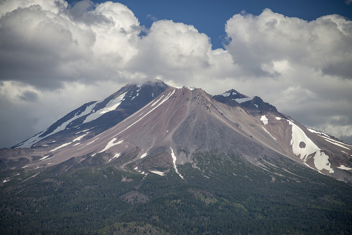 Mount Shasta, Shasta Trinity National Forest, CA