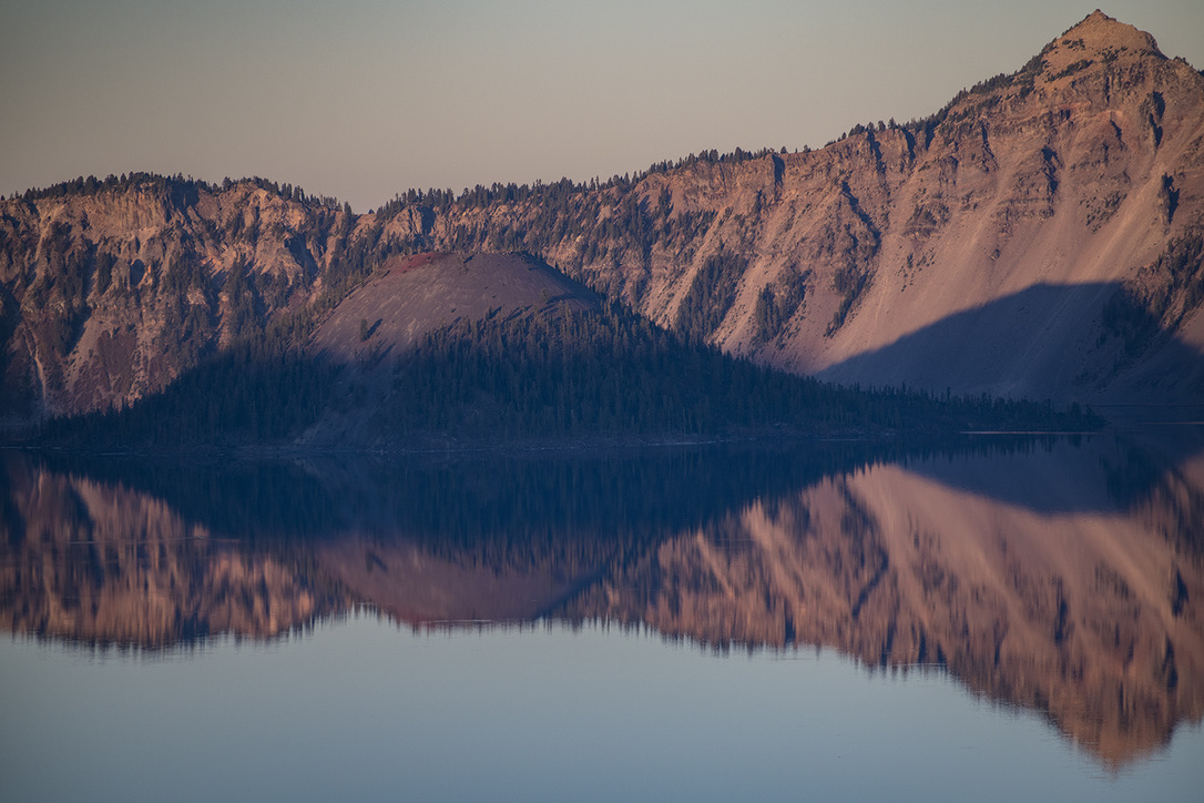 Wizard Island, Crater Lake NP, OR